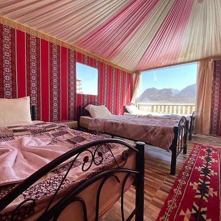 Desert'S Soul Wadi Rum Ad Disah ภายนอก รูปภาพ