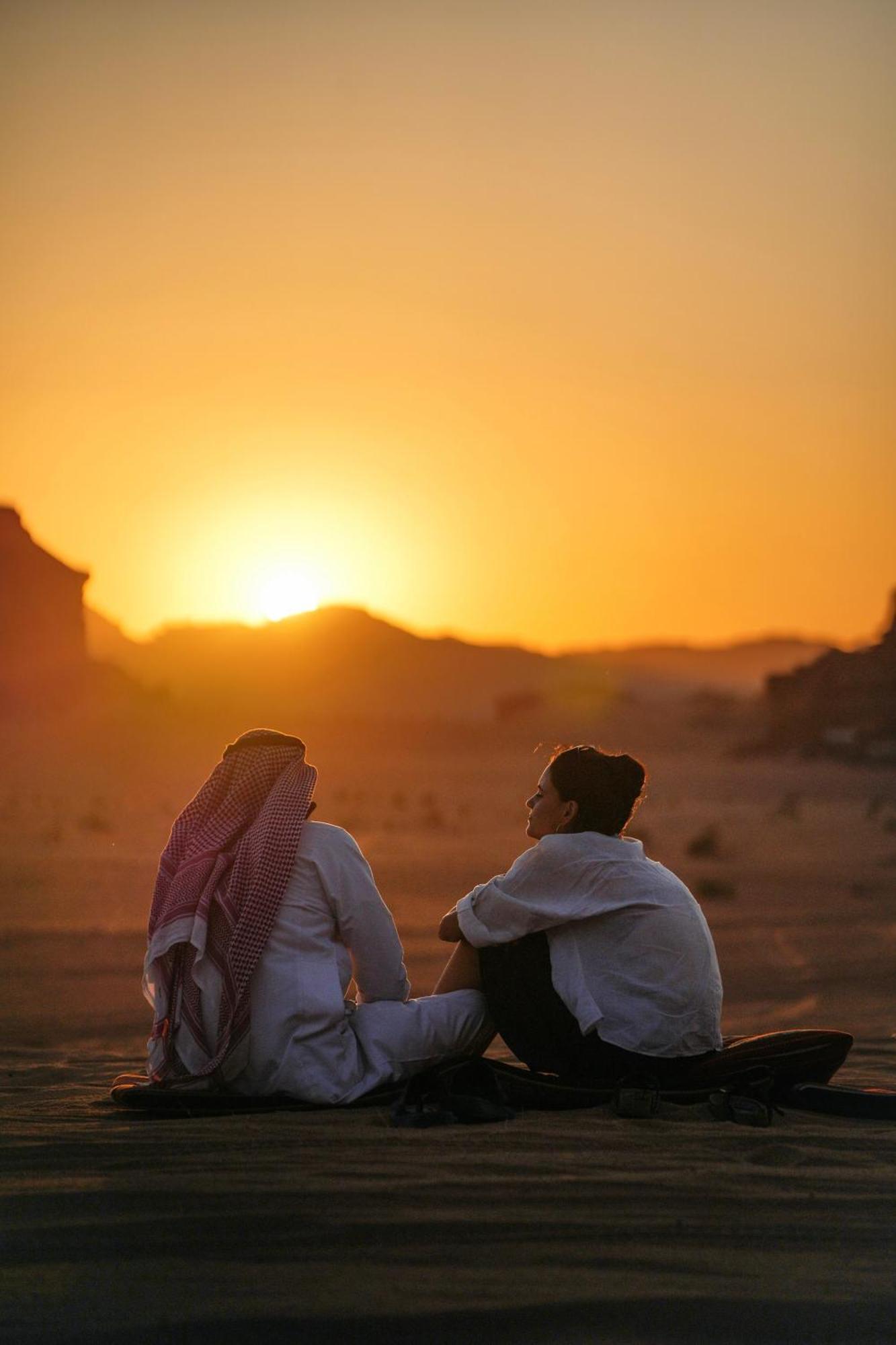Desert'S Soul Wadi Rum Ad Disah ภายนอก รูปภาพ