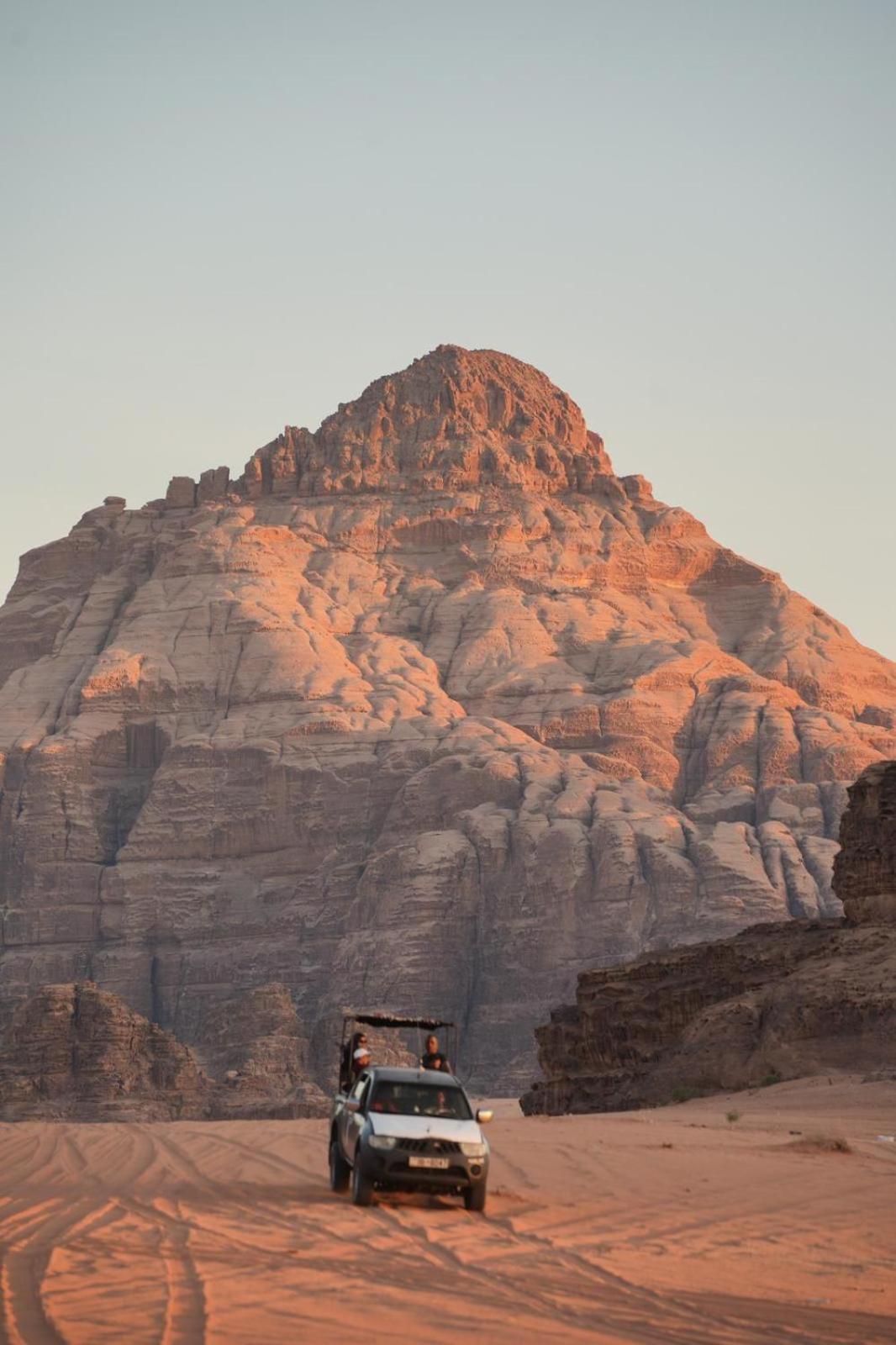 Desert'S Soul Wadi Rum Ad Disah ภายนอก รูปภาพ