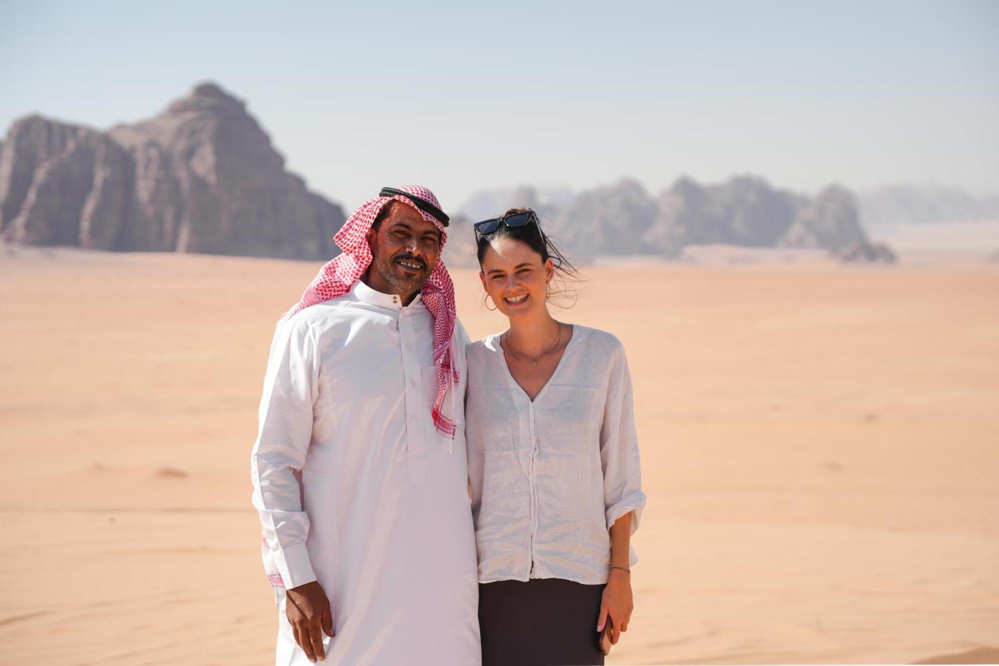 Desert'S Soul Wadi Rum Ad Disah ภายนอก รูปภาพ