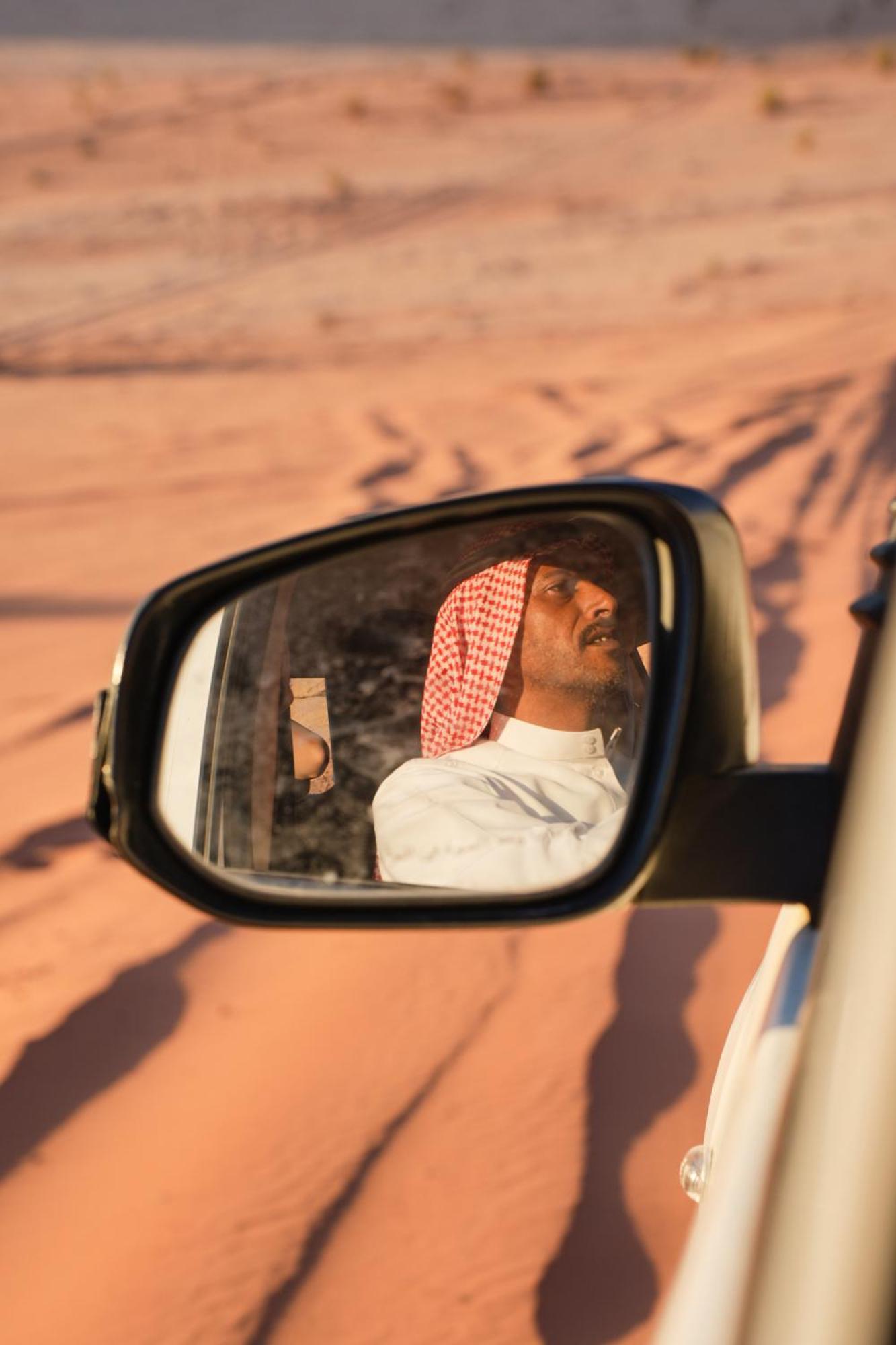 Desert'S Soul Wadi Rum Ad Disah ภายนอก รูปภาพ