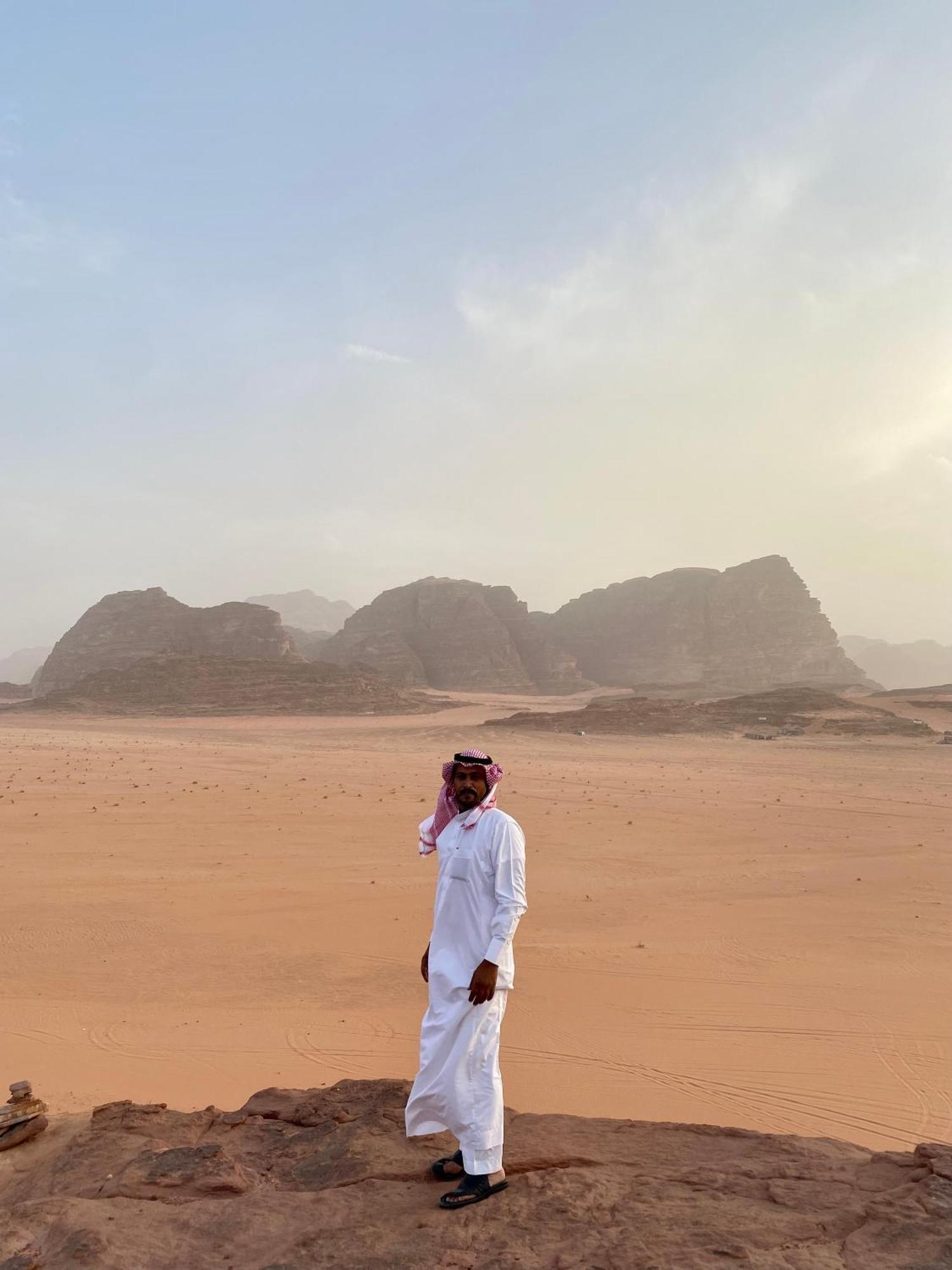 Desert'S Soul Wadi Rum Ad Disah ภายนอก รูปภาพ