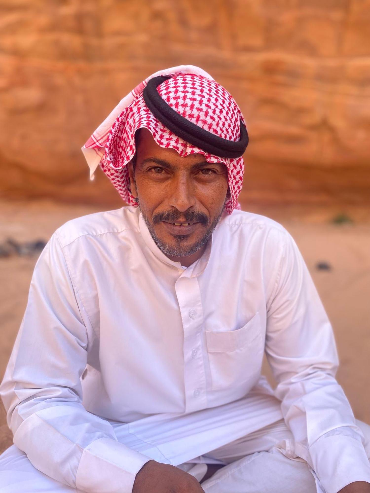 Desert'S Soul Wadi Rum Ad Disah ภายนอก รูปภาพ