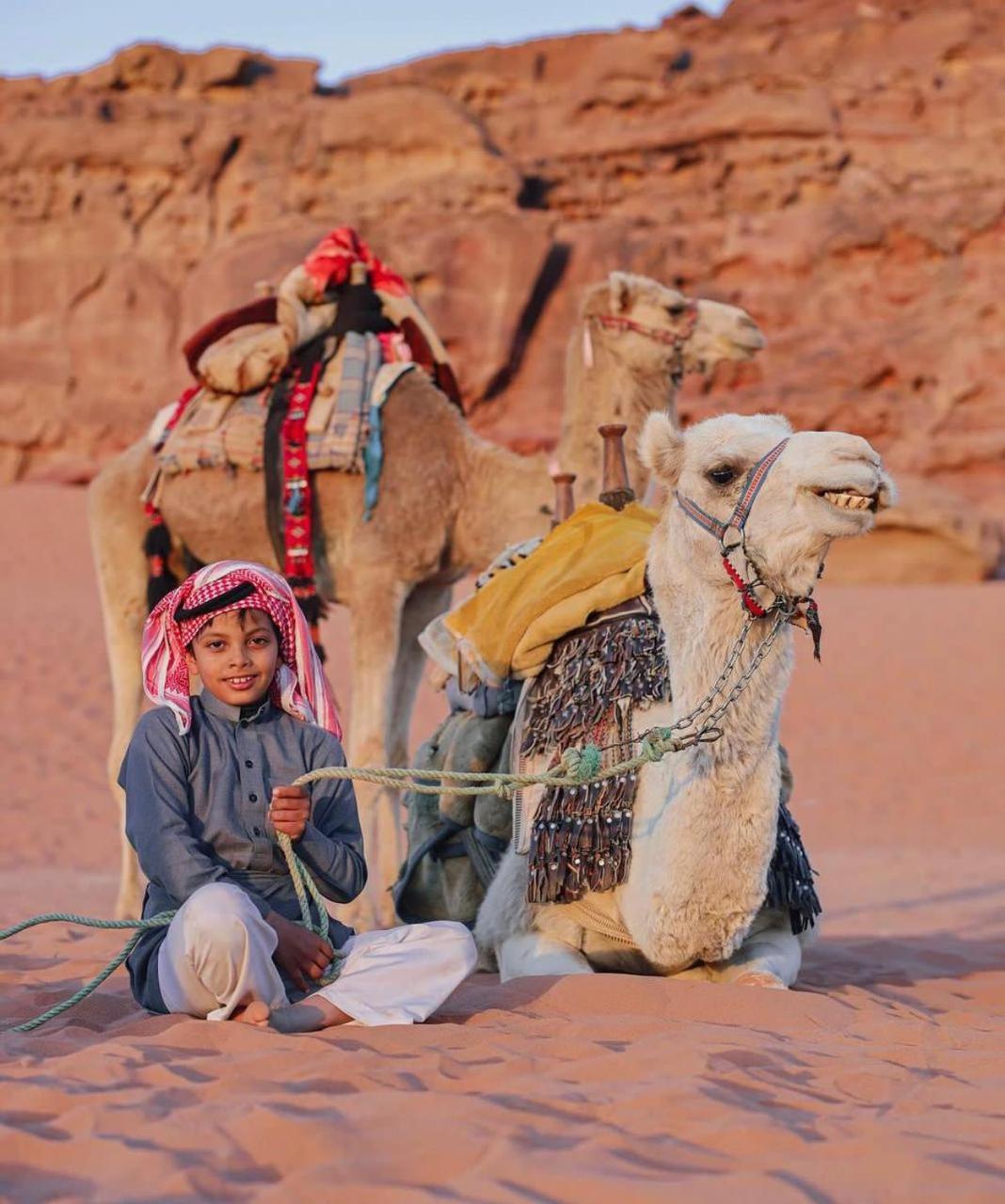Desert'S Soul Wadi Rum Ad Disah ภายนอก รูปภาพ