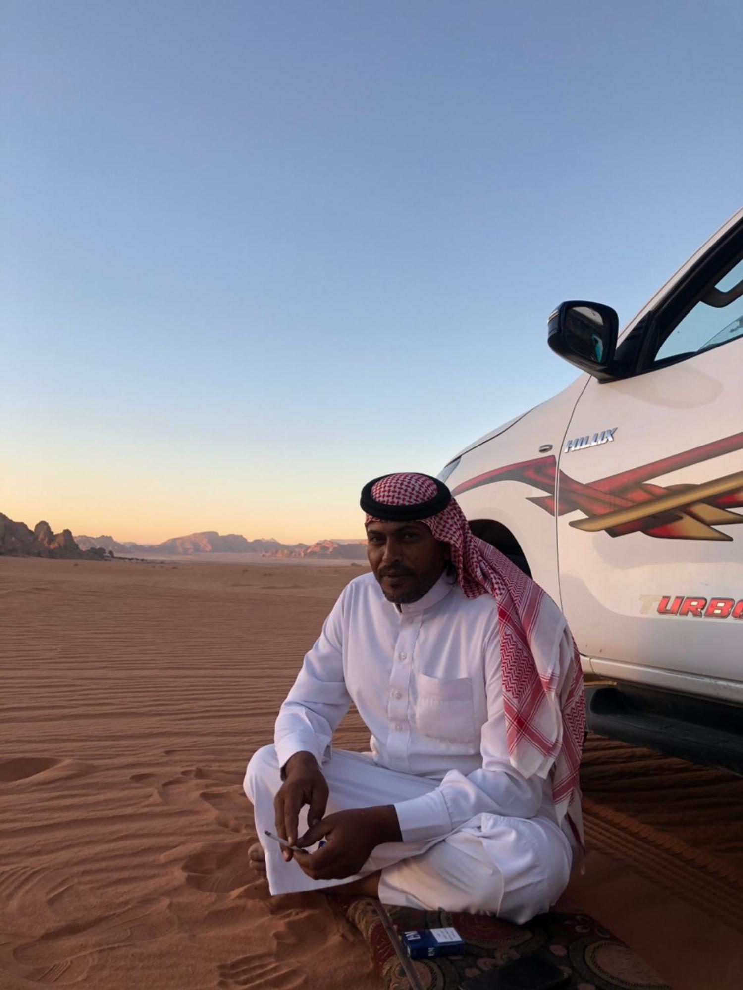 Desert'S Soul Wadi Rum Ad Disah ภายนอก รูปภาพ