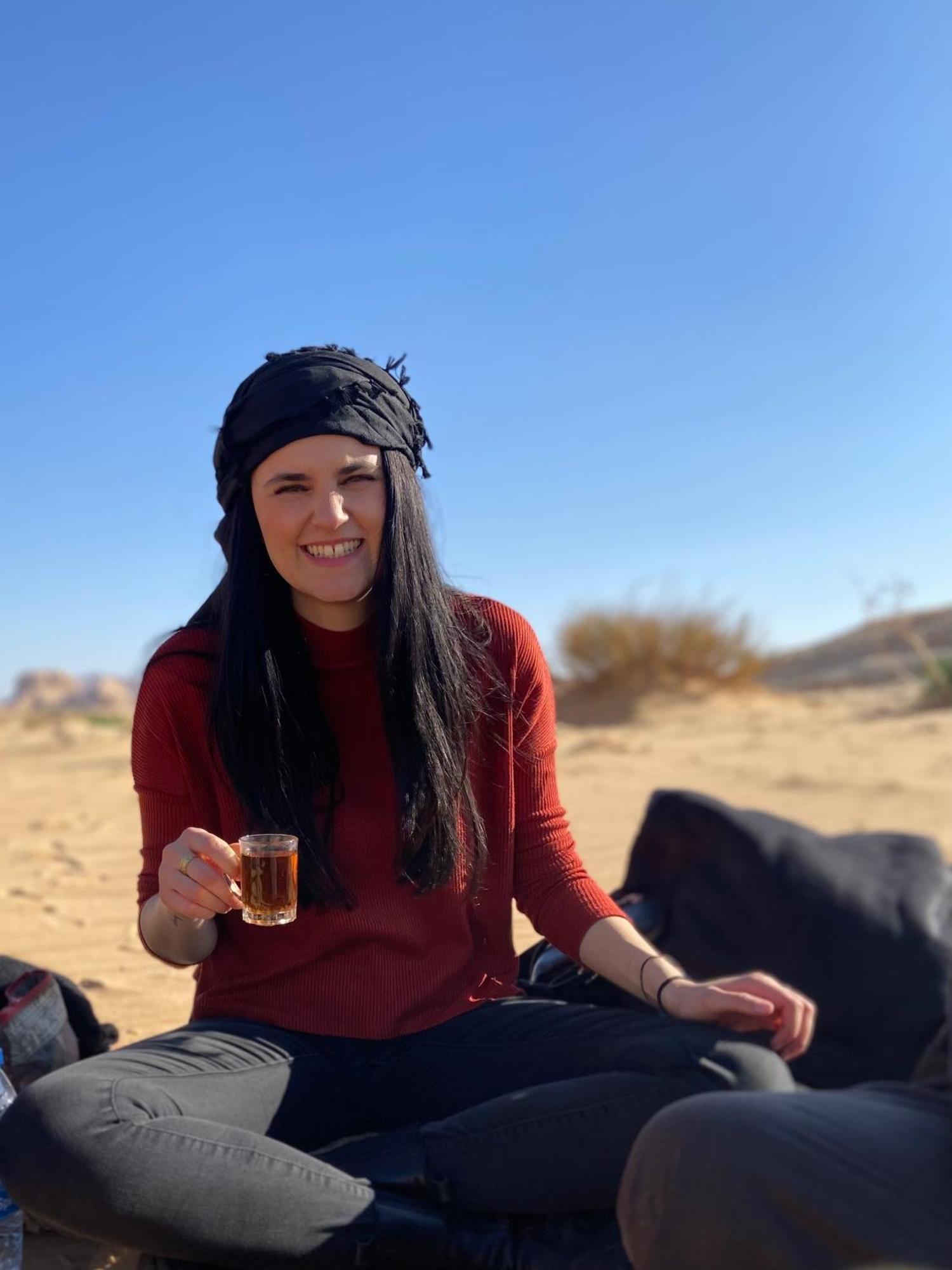 Desert'S Soul Wadi Rum Ad Disah ภายนอก รูปภาพ