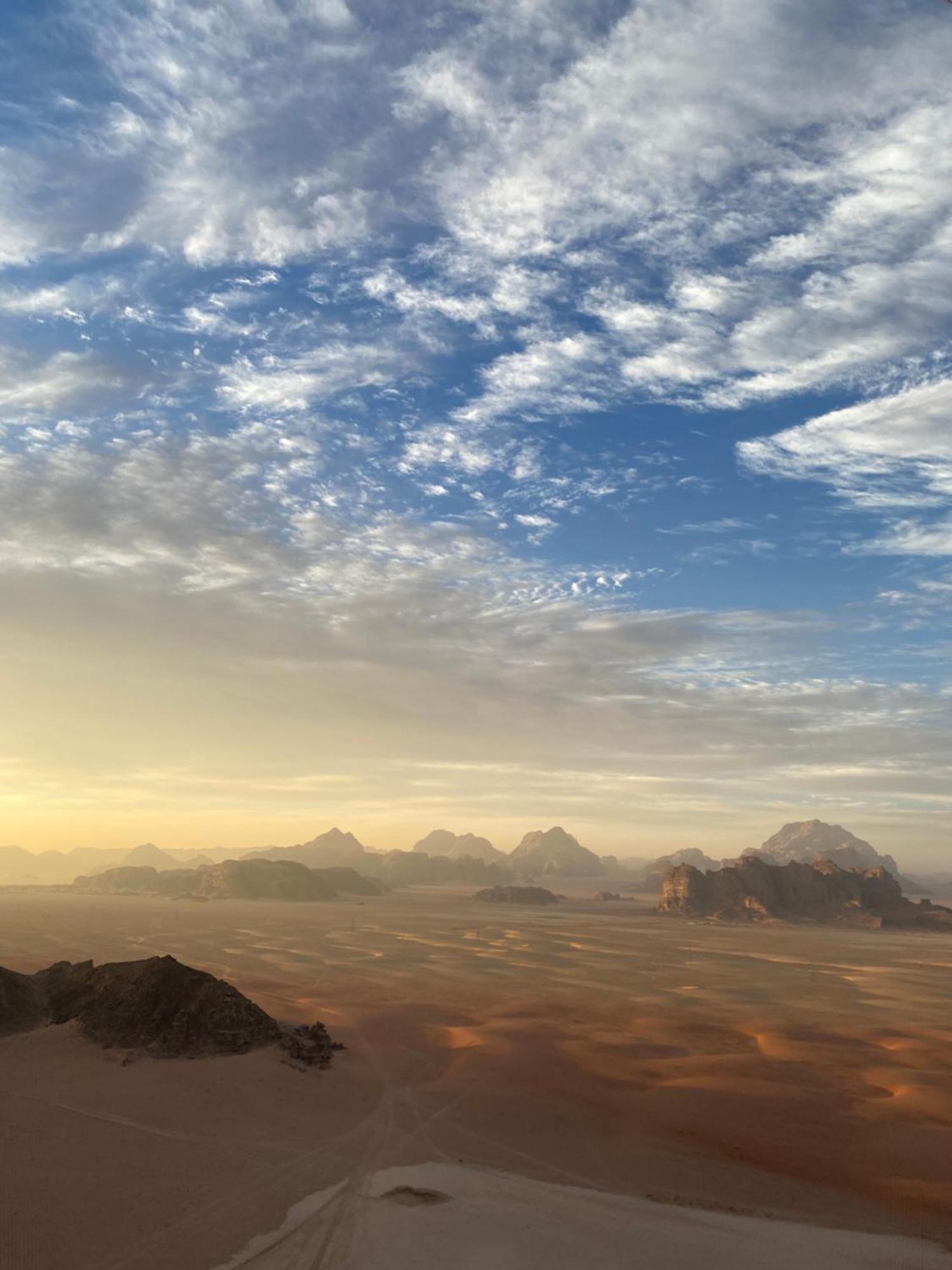 Desert'S Soul Wadi Rum Ad Disah ภายนอก รูปภาพ