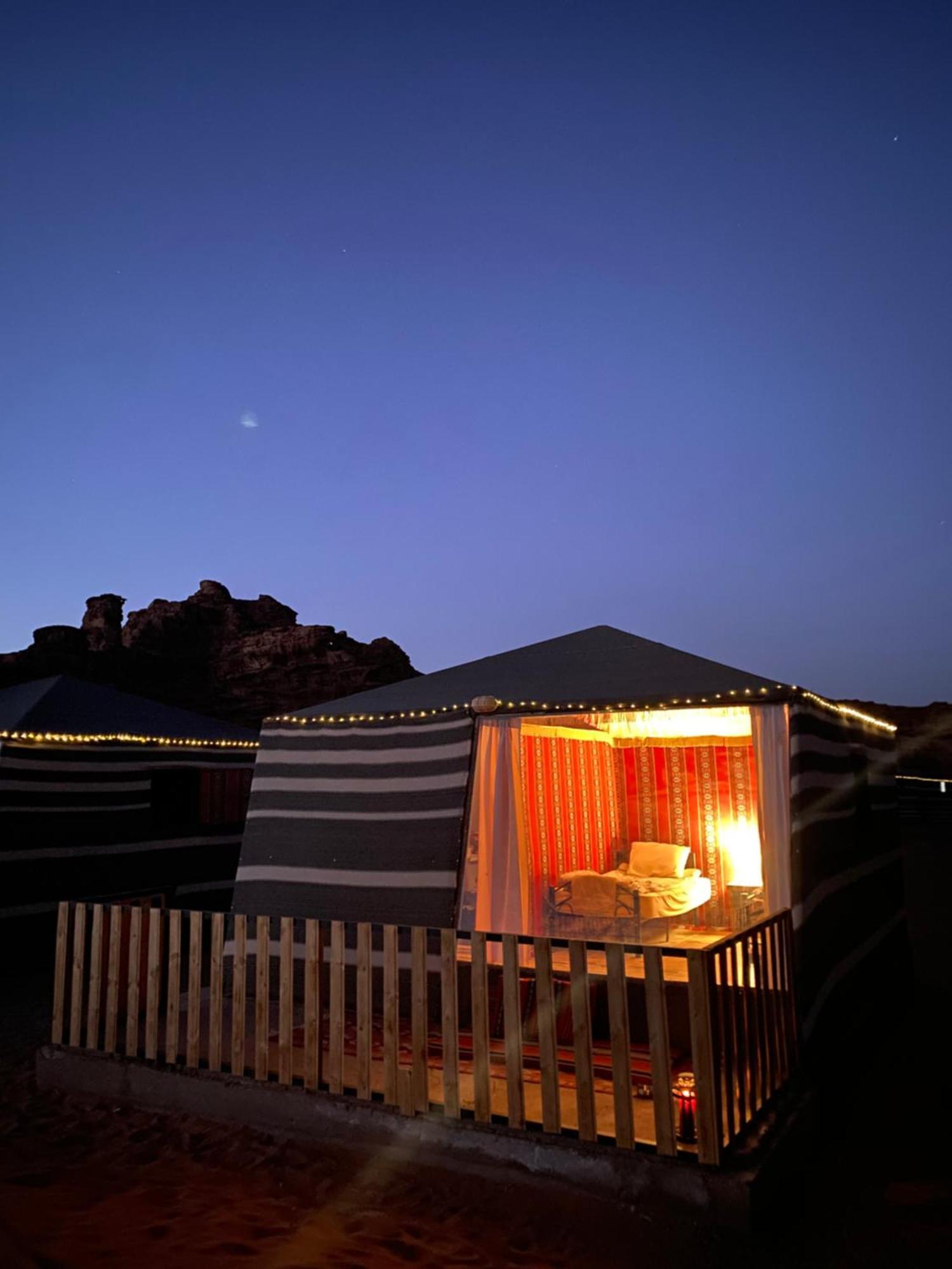 Desert'S Soul Wadi Rum Ad Disah ภายนอก รูปภาพ