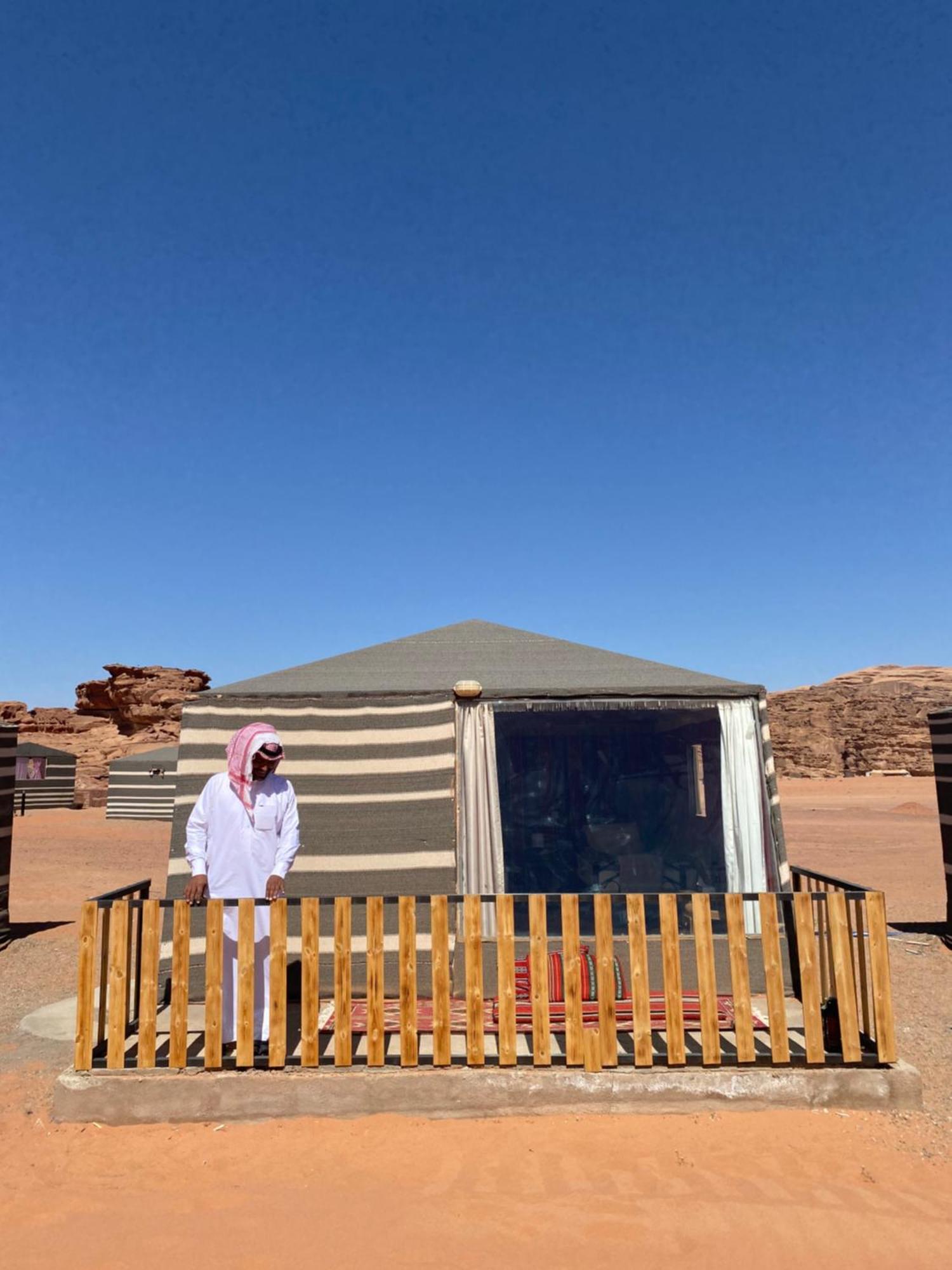 Desert'S Soul Wadi Rum Ad Disah ภายนอก รูปภาพ