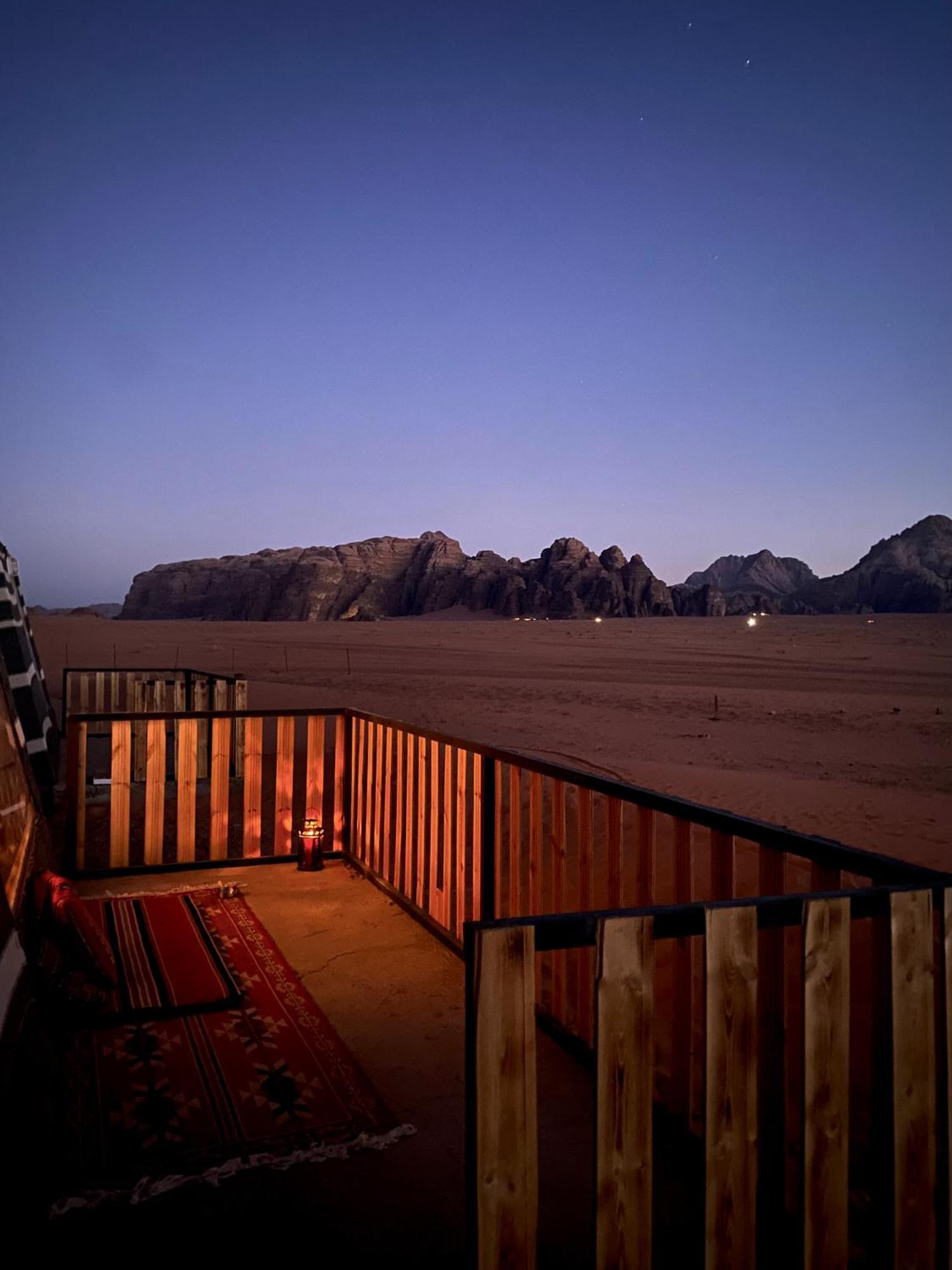 Desert'S Soul Wadi Rum Ad Disah ภายนอก รูปภาพ