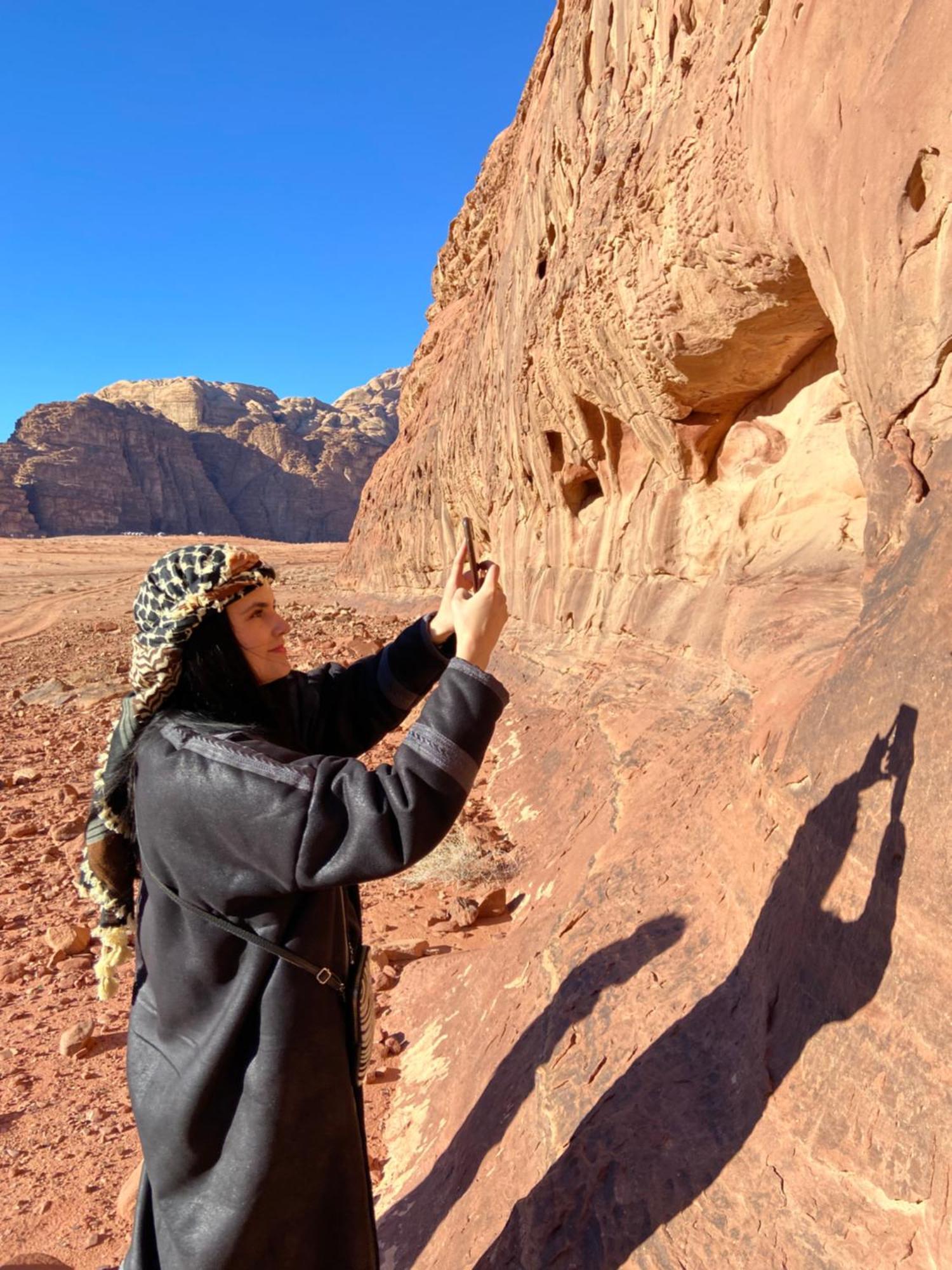 Desert'S Soul Wadi Rum Ad Disah ภายนอก รูปภาพ