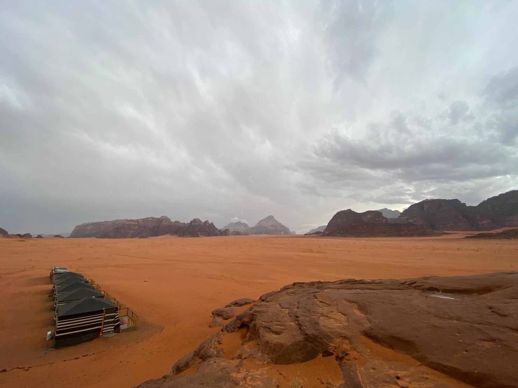 Desert'S Soul Wadi Rum Ad Disah ภายนอก รูปภาพ