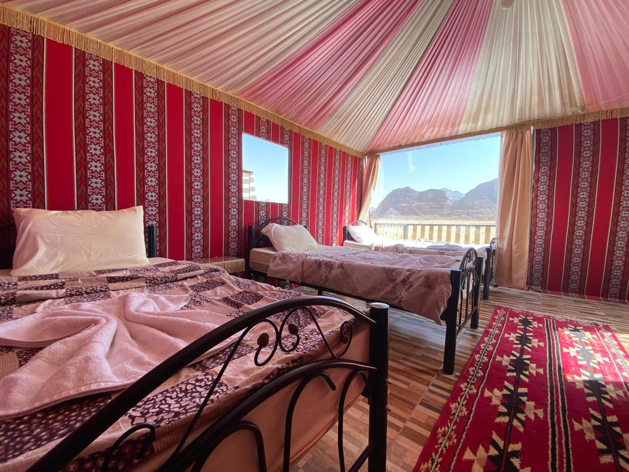 Desert'S Soul Wadi Rum Ad Disah ภายนอก รูปภาพ