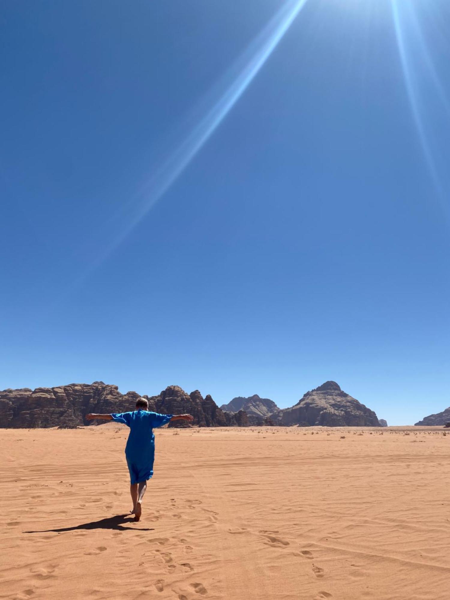 Desert'S Soul Wadi Rum Ad Disah ภายนอก รูปภาพ