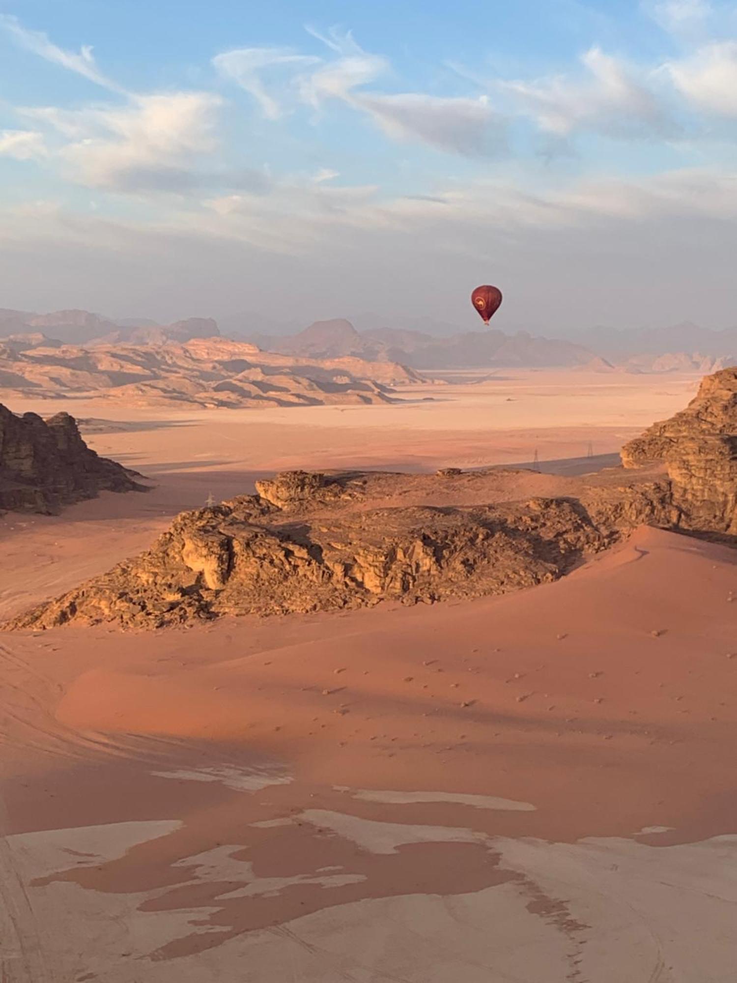 Desert'S Soul Wadi Rum Ad Disah ภายนอก รูปภาพ