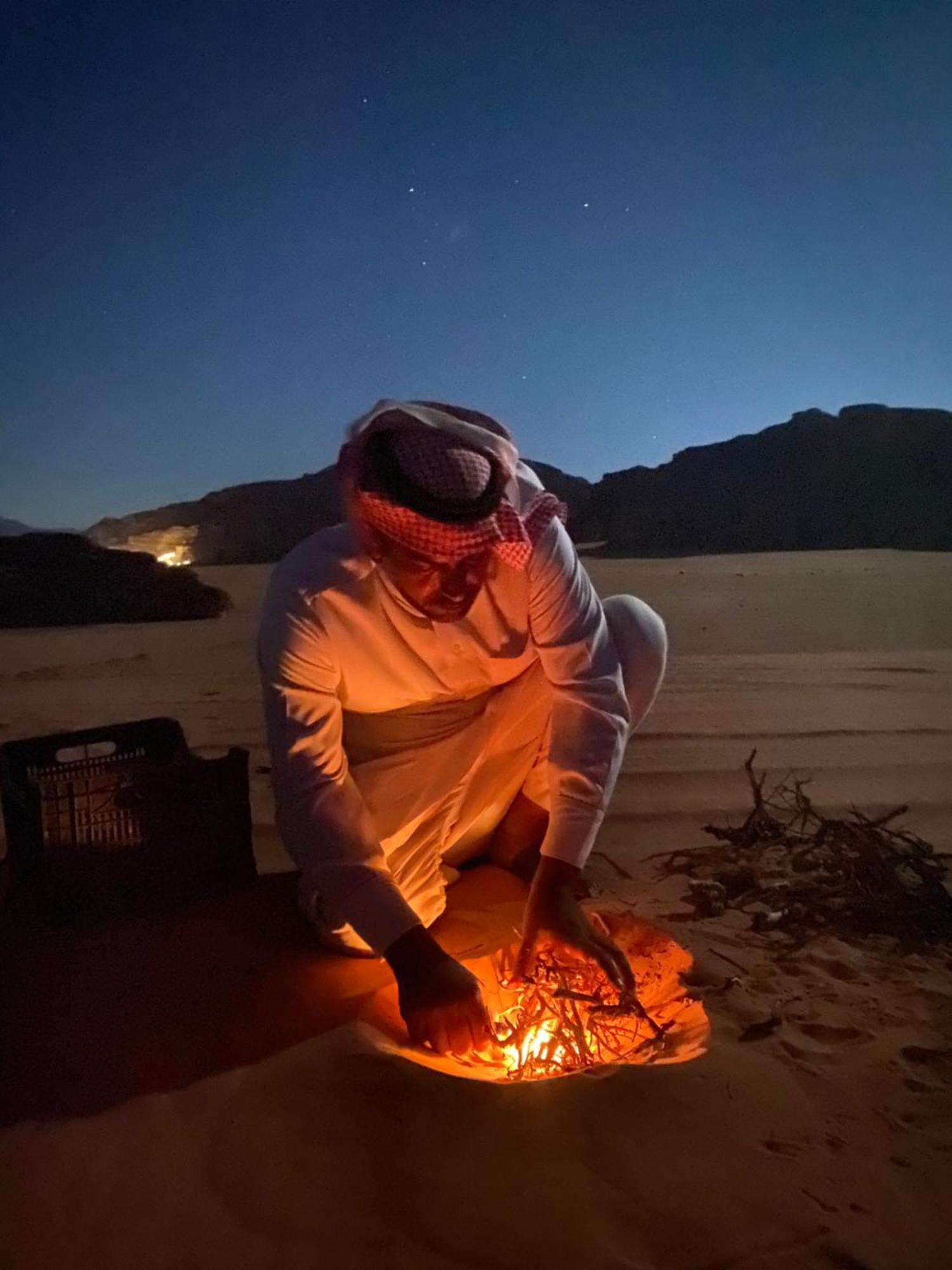 Desert'S Soul Wadi Rum Ad Disah ภายนอก รูปภาพ