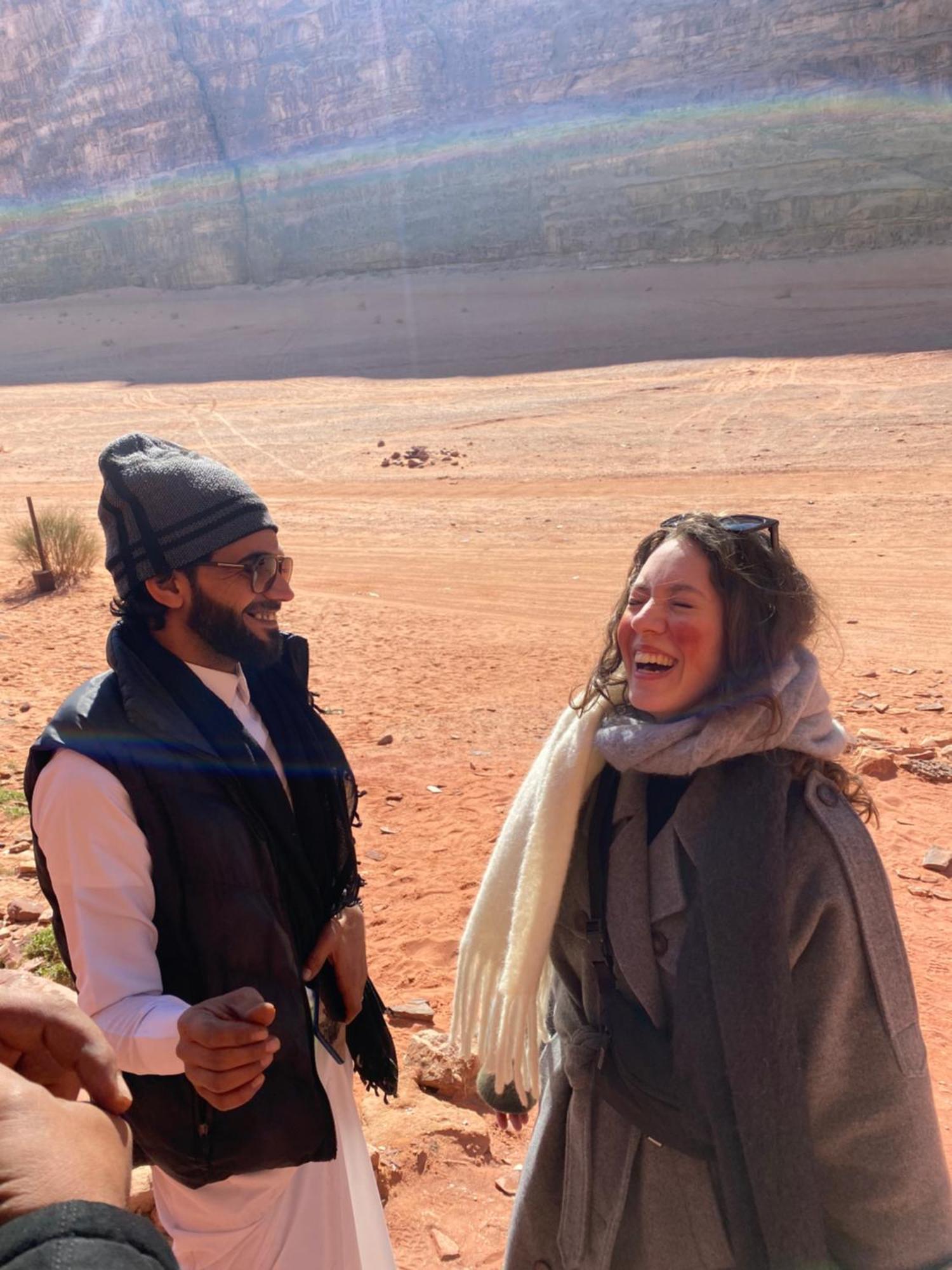 Desert'S Soul Wadi Rum Ad Disah ภายนอก รูปภาพ