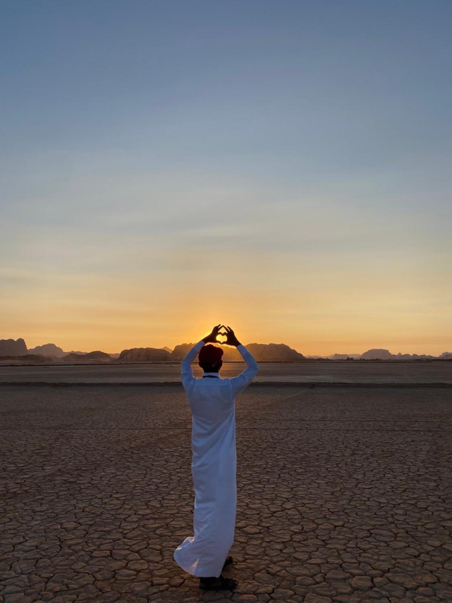 Desert'S Soul Wadi Rum Ad Disah ภายนอก รูปภาพ