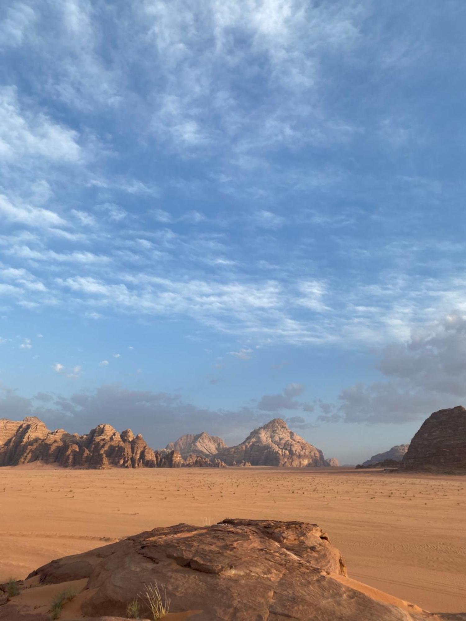 Desert'S Soul Wadi Rum Ad Disah ภายนอก รูปภาพ