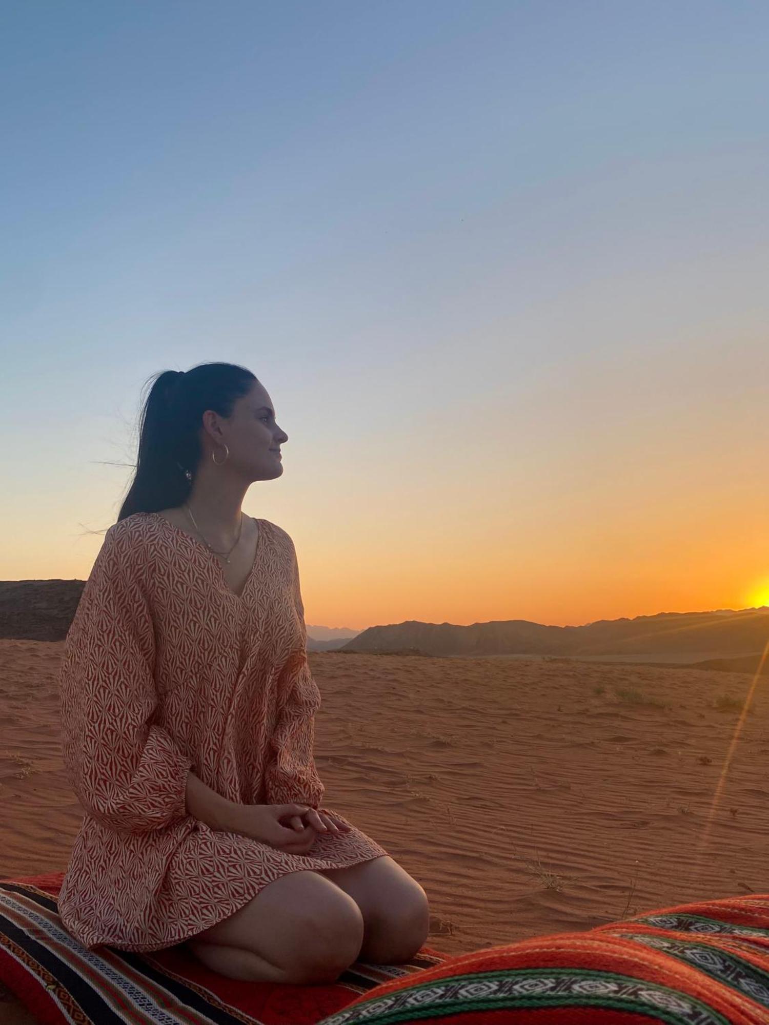 Desert'S Soul Wadi Rum Ad Disah ภายนอก รูปภาพ