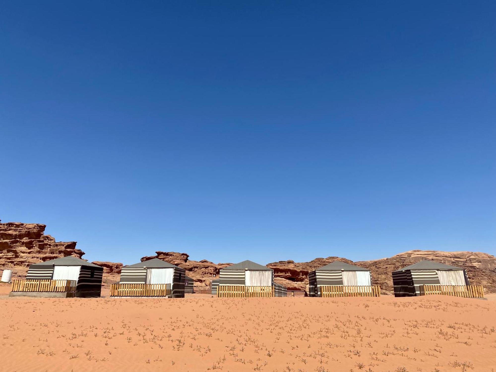Desert'S Soul Wadi Rum Ad Disah ภายนอก รูปภาพ