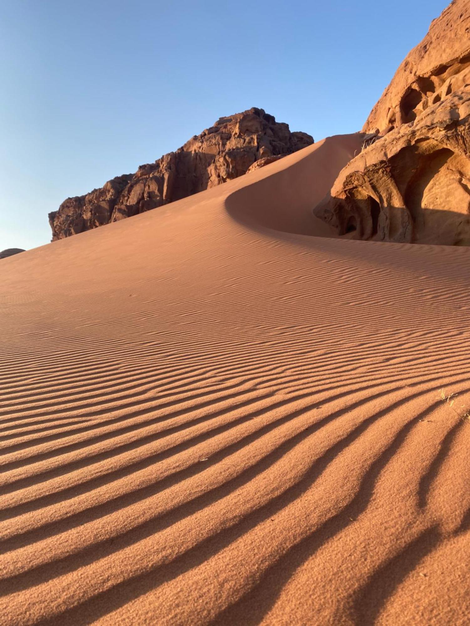 Desert'S Soul Wadi Rum Ad Disah ภายนอก รูปภาพ
