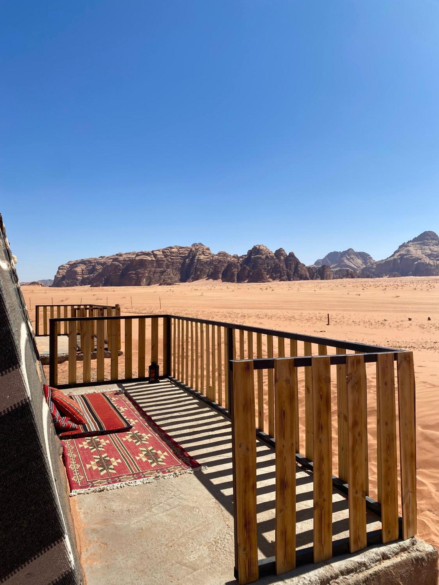 Desert'S Soul Wadi Rum Ad Disah ภายนอก รูปภาพ
