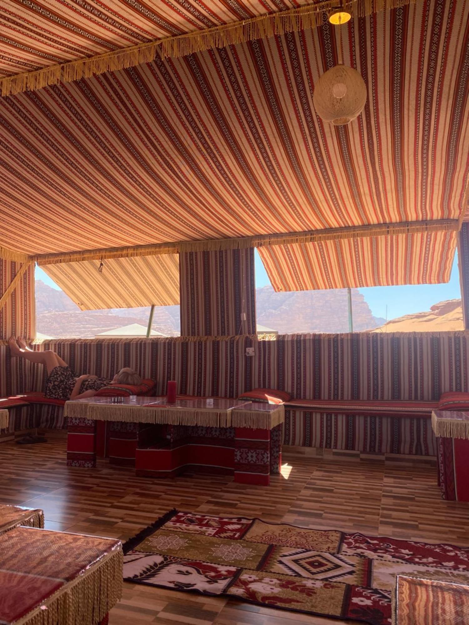 Desert'S Soul Wadi Rum Ad Disah ภายนอก รูปภาพ